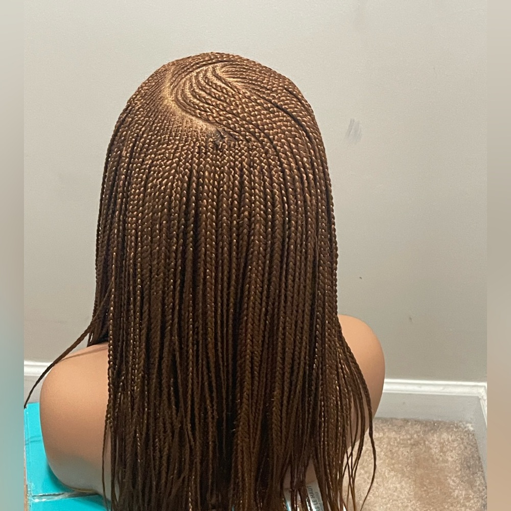 C-Cut Cornrow Braided Wig - Picture 3 of 3